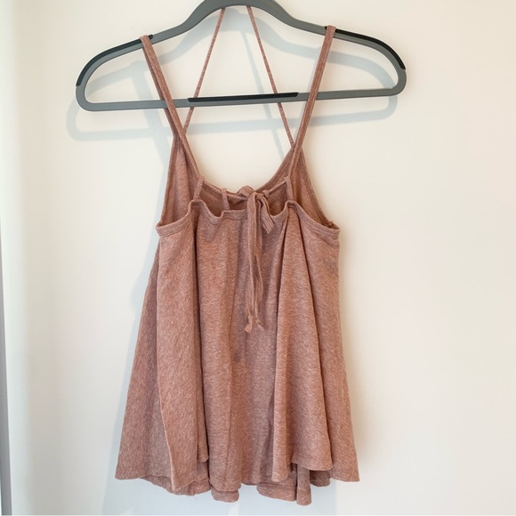 We The Free Orange Tank Top - Picture 5 of 7